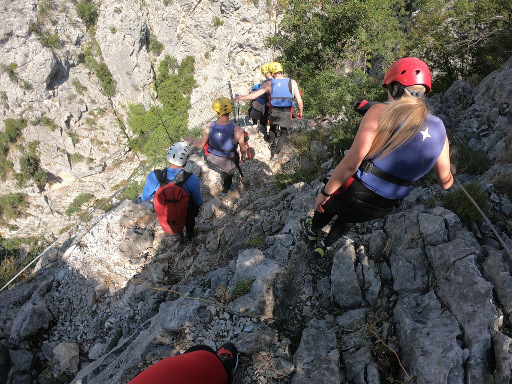 Canyoning Kroatië Actief Hostel 13